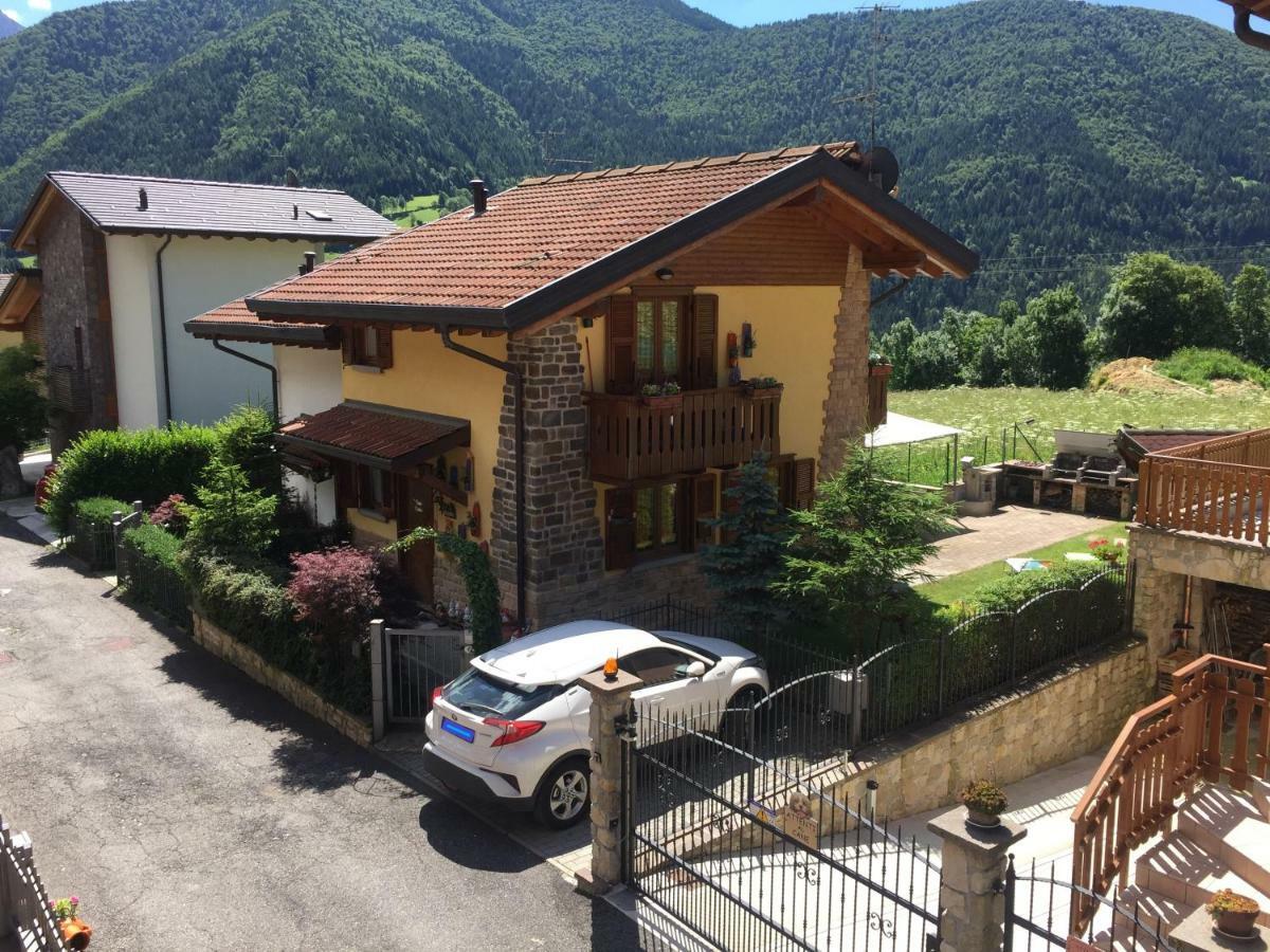 Scalve E La Presolana Villa Vilmaggiore Eksteriør billede
