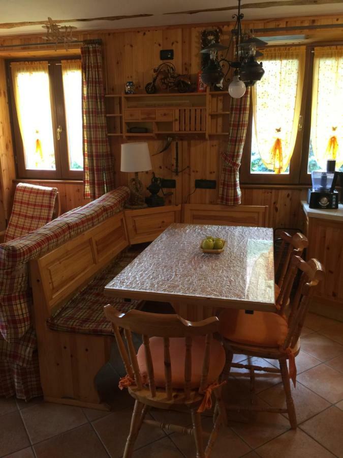Scalve E La Presolana Villa Vilmaggiore Eksteriør billede