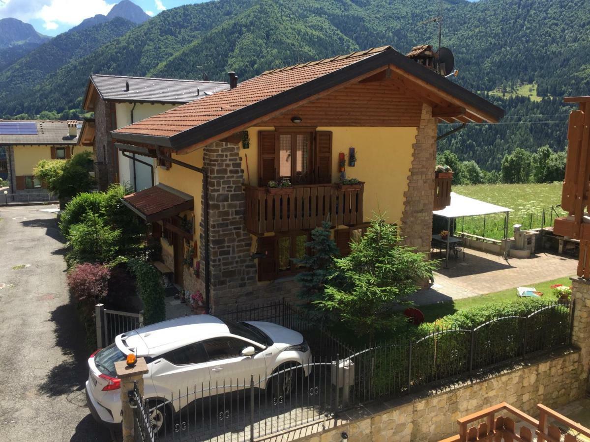 Scalve E La Presolana Villa Vilmaggiore Eksteriør billede