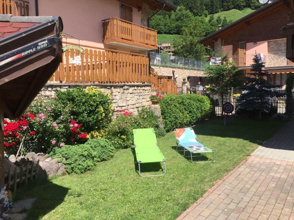 Scalve E La Presolana Villa Vilmaggiore Eksteriør billede